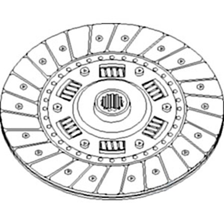 Aftermarket Transmission Disc SBA320400310